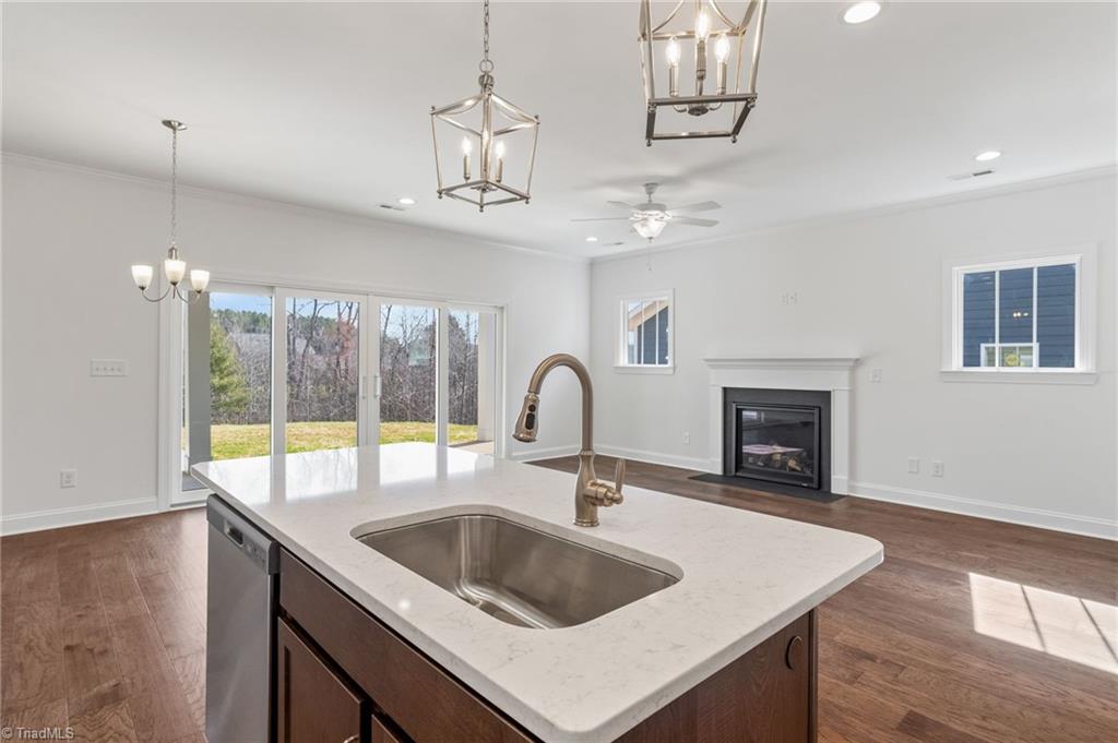 1675 Ashmead Lane Clemmons, NC 27012 - Photo 5 of 47 Quartz countertops