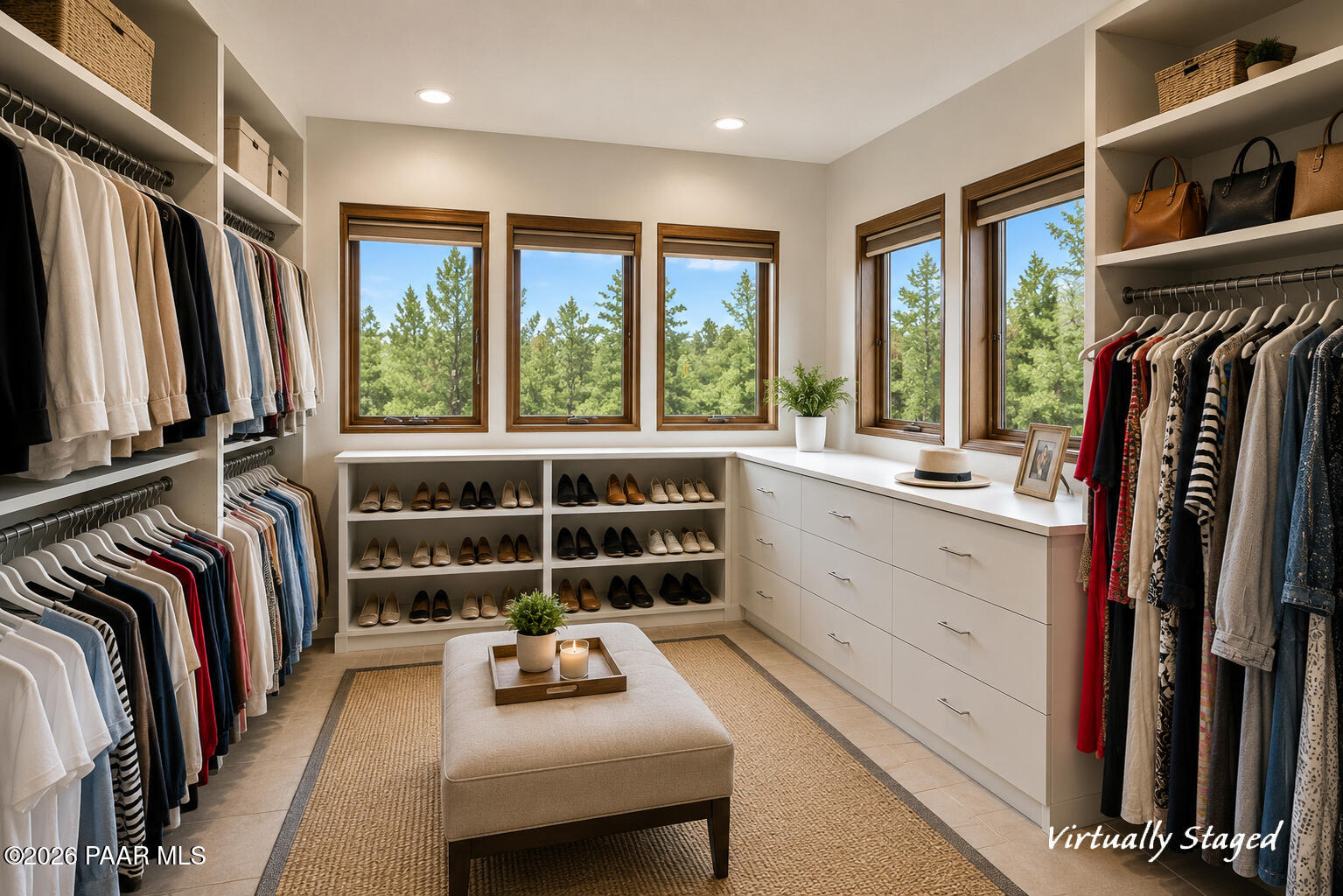 1515 Happy Valley Road Prescott, AZ 86305 - Photo 23 of 52 Primary Suite Closet