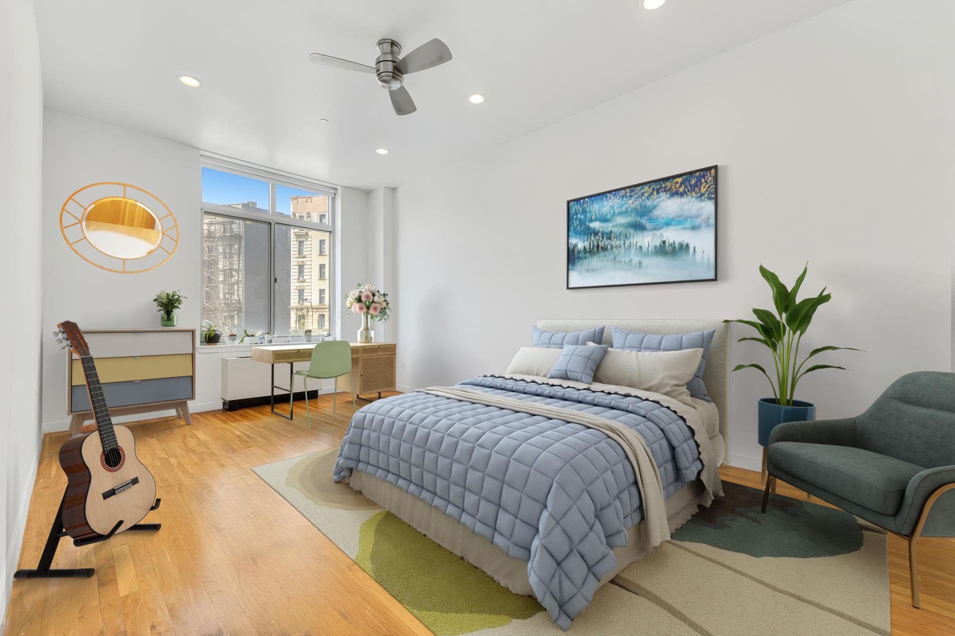 258 St Nicholas Avenue, Unit 2C Manhattan, NY 10027 - Photo 3 of 4
