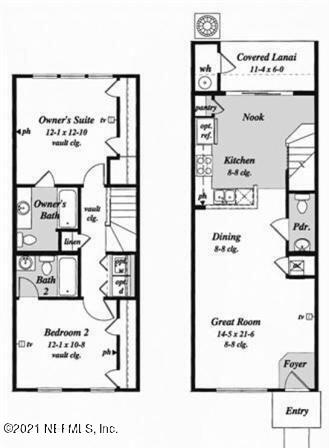 3585 Pebble Path Lane Jacksonville, FL 32224 - Photo 39 of 39 floorplan