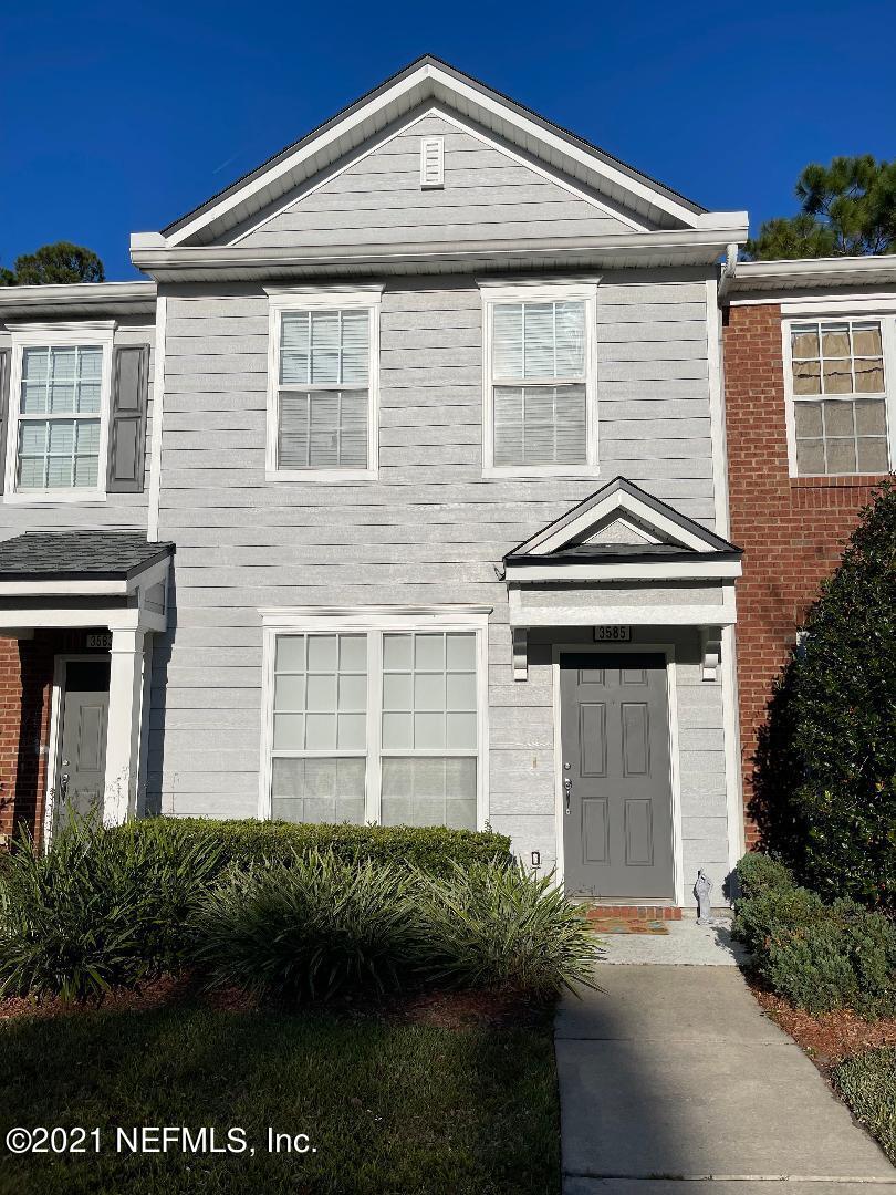 3585 Pebble Path Lane Jacksonville, FL 32224 - Photo 3 of 39 FROMT ELEVATIN