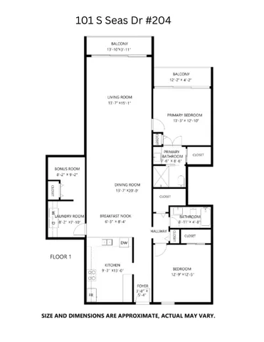 $7,500 | 101 South Seas Drive, Unit 204, Jupiter, FL 33477