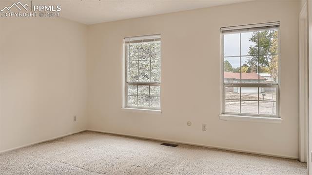 2515 Ranch Lane Colorado Springs, CO 80918 - Photo 12 of 25 Master Bedroom on Upper Level