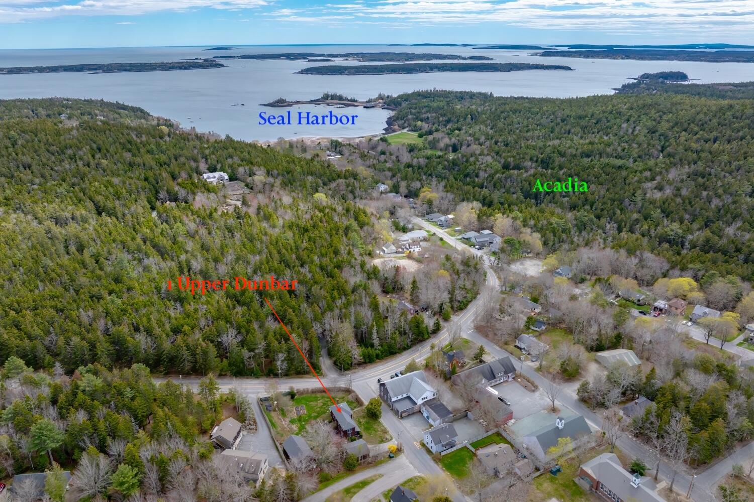 1 Upper Dunbar Road Mount Desert, ME 04675 - Photo 2 of 44 2.4-Aerial to Seal Hbr 76-One Upper Dunb