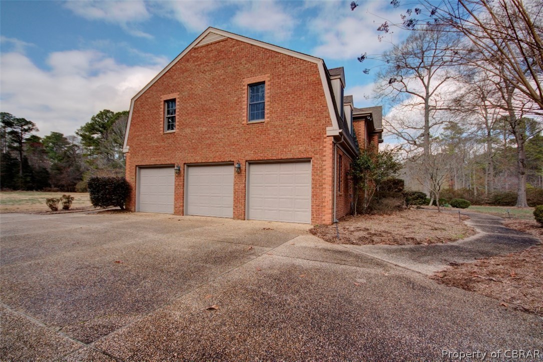 1454 Victory Hill Road Hayes, VA 23072 - Photo 38 of 39 Three Car Side Load Garage