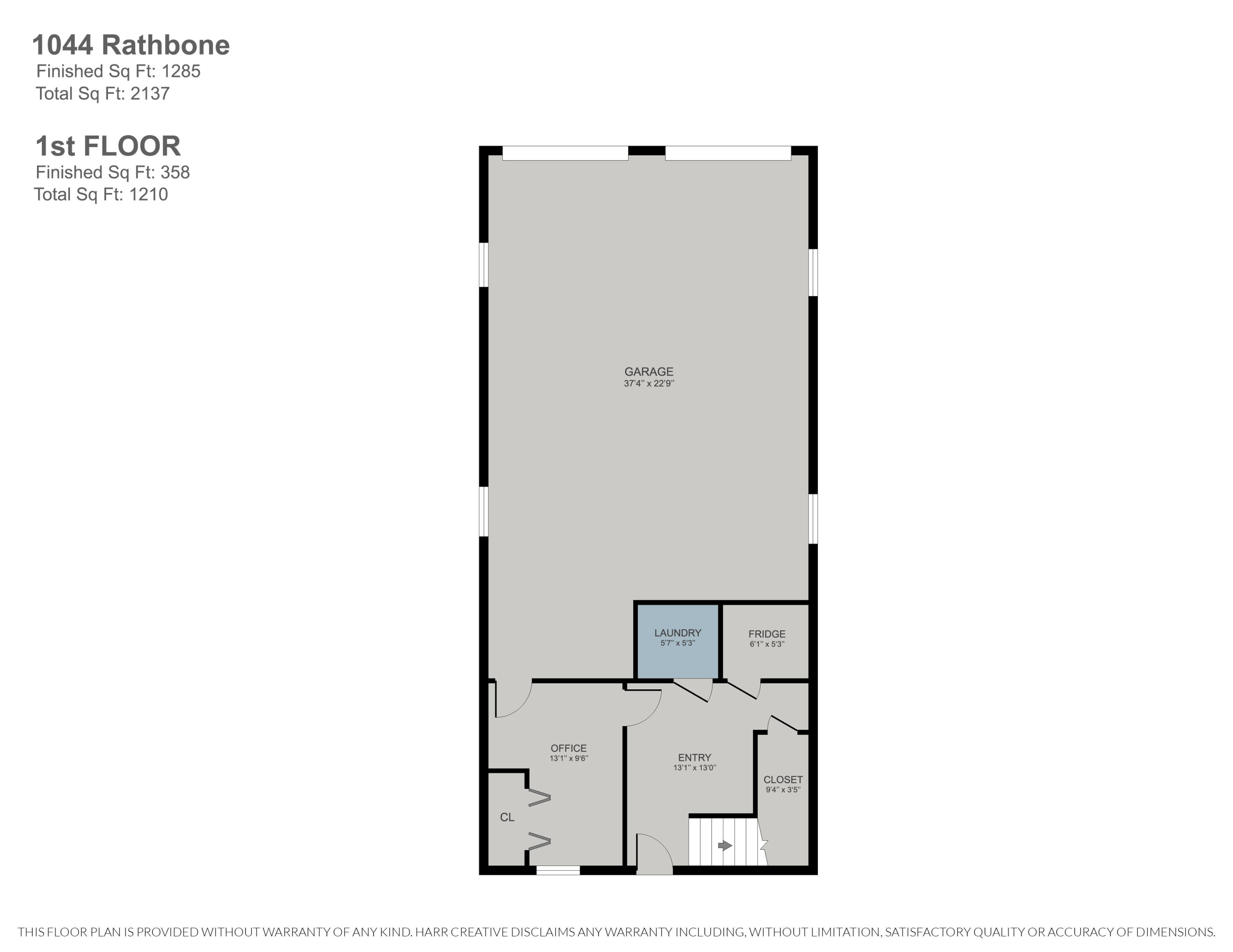 1044 Rathbone Street Southwest Wyoming, MI 49509 - Photo 16 of 21 1044 Rathbone 1st Floor