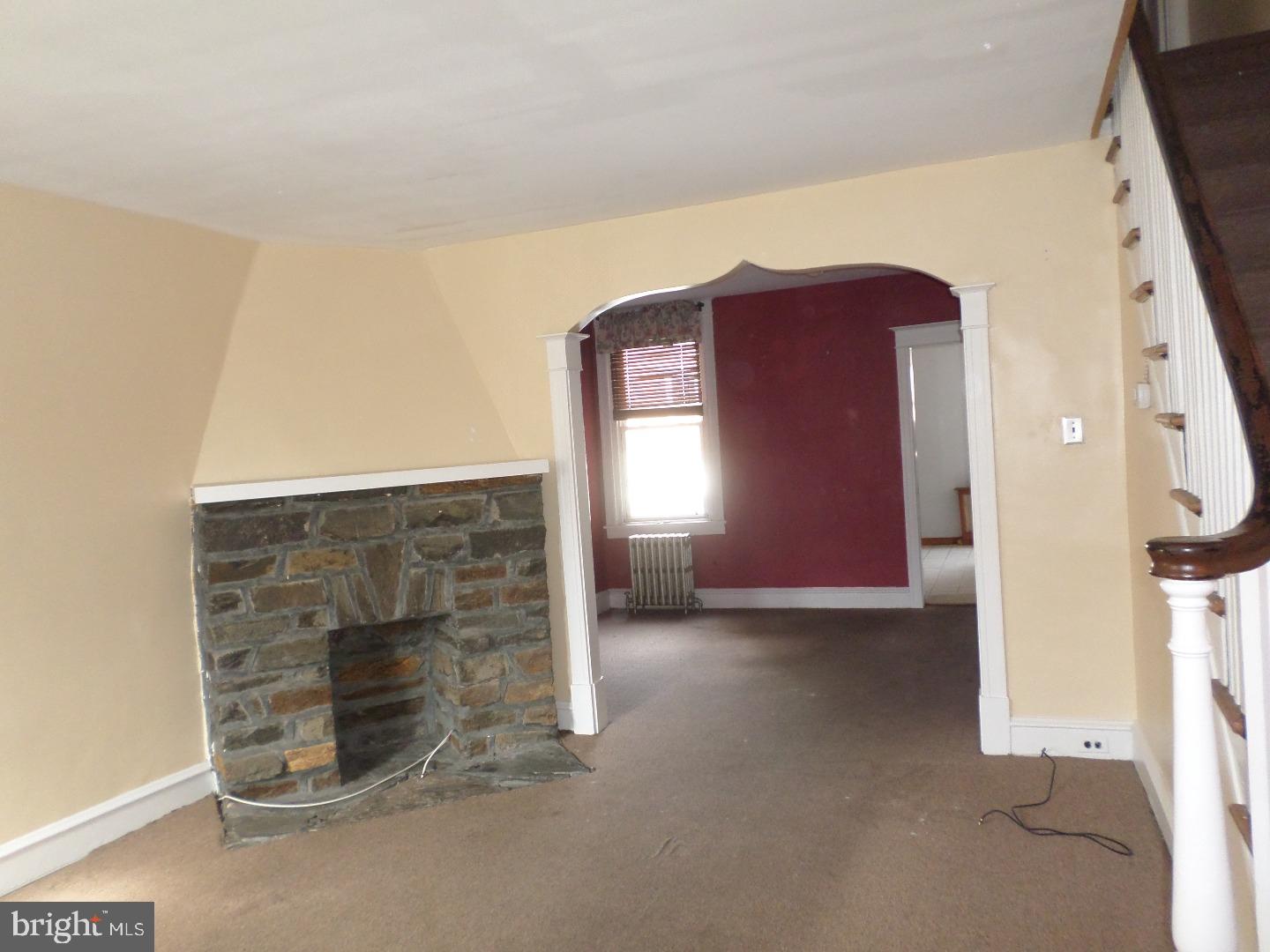 145 Springton Road Upper Darby, PA 19082 - Photo 3 of 23 Living Room