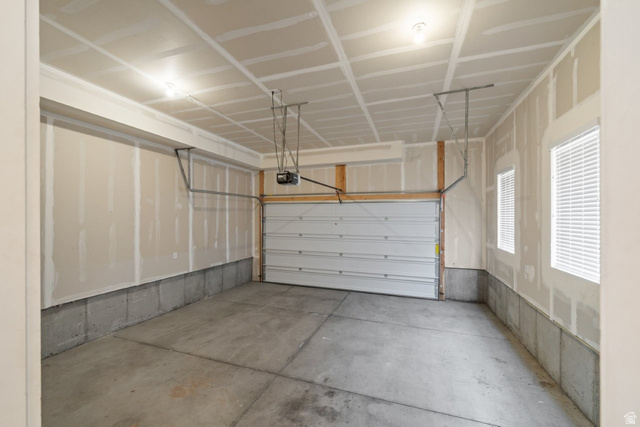 70 East Weekes Way Clearfield, UT 84015 - Photo 18 of 25 View of 2 car garage