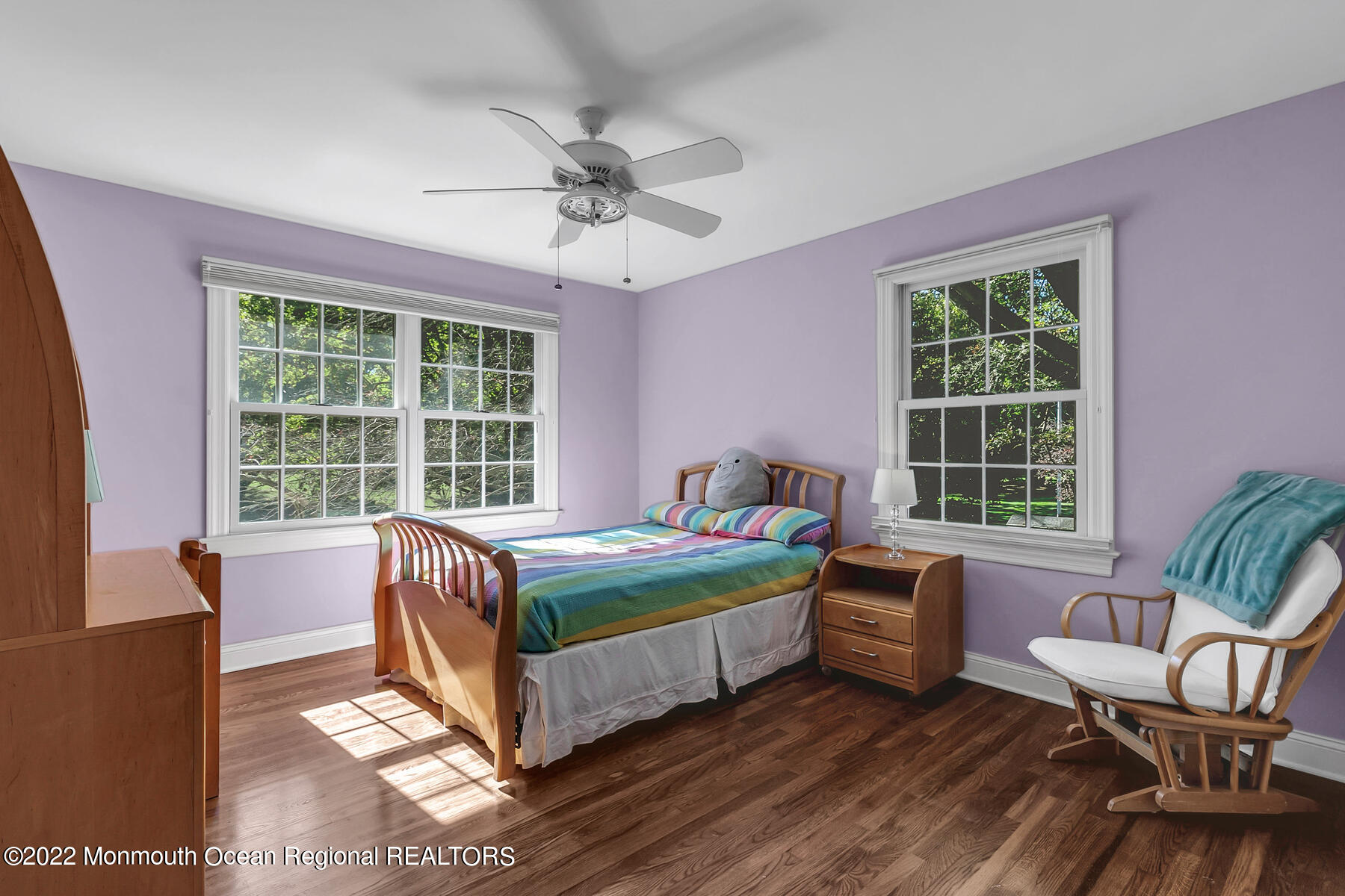 25 Spring Garden Avenue Colts Neck, NJ 07722 - Photo 26 of 58 a bed room with a bed and a chair