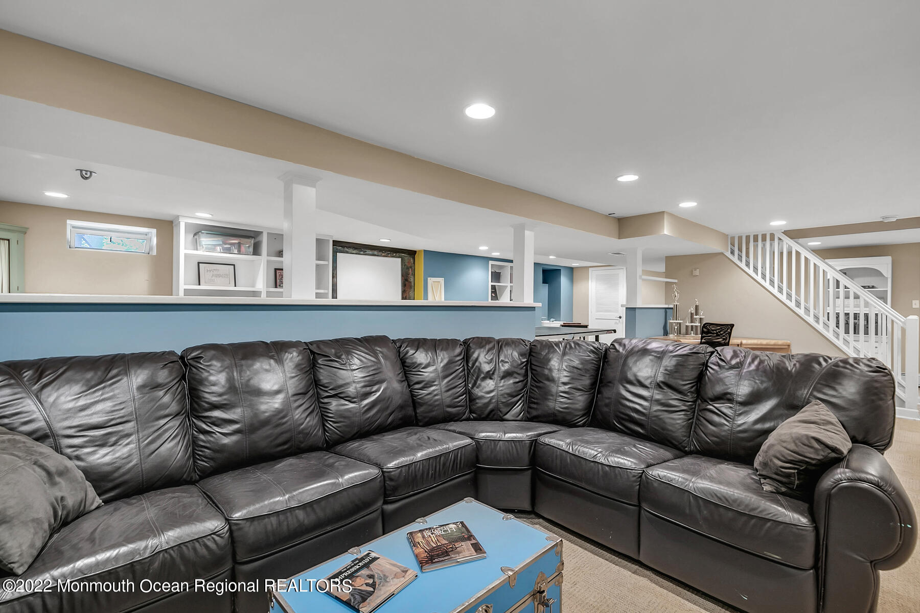 25 Spring Garden Avenue Colts Neck, NJ 07722 - Photo 39 of 58 a living room with furniture and a couch
