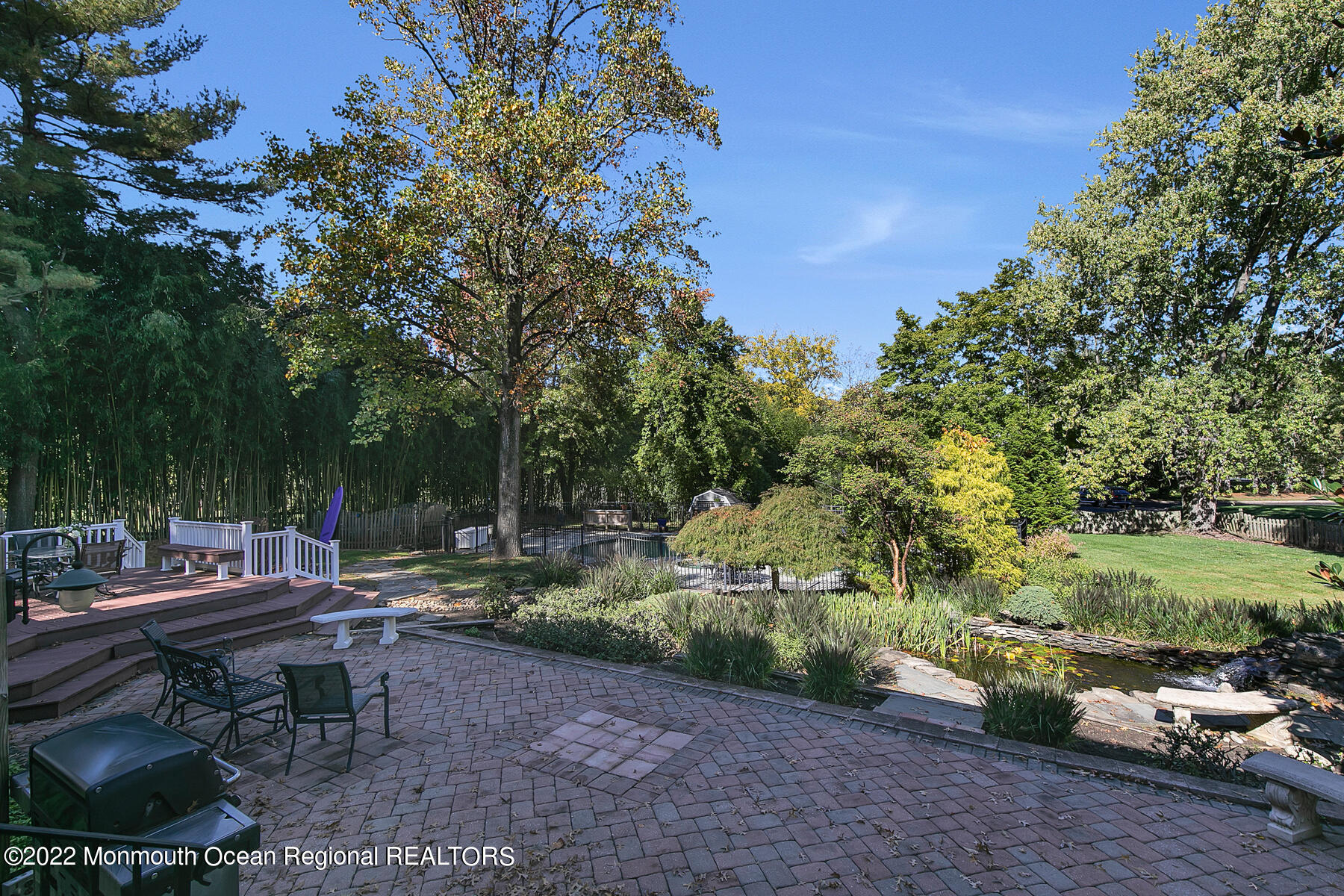 25 Spring Garden Avenue Colts Neck, NJ 07722 - Photo 52 of 58 a view of outdoor space yard and patio