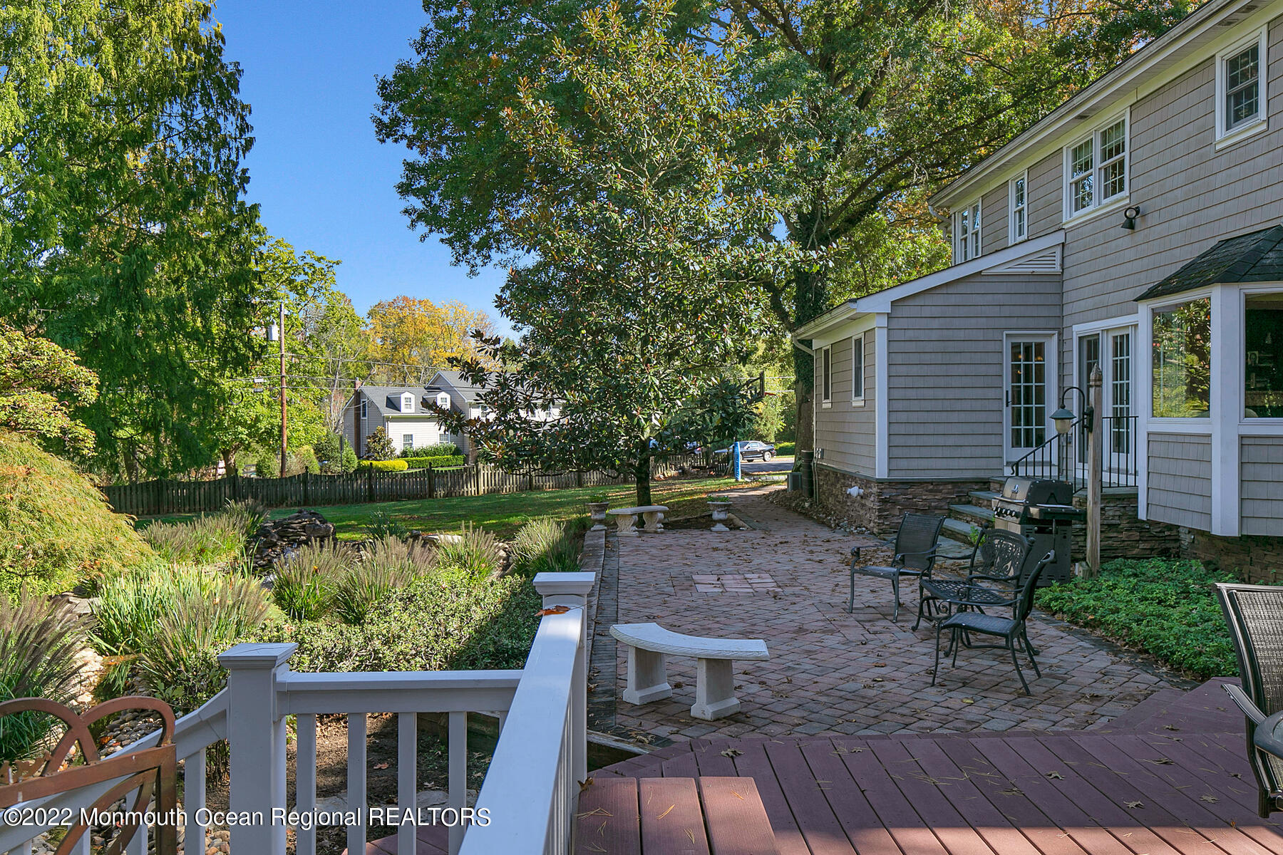 25 Spring Garden Avenue Colts Neck, NJ 07722 - Photo 53 of 58 a view of house with outdoor seating space