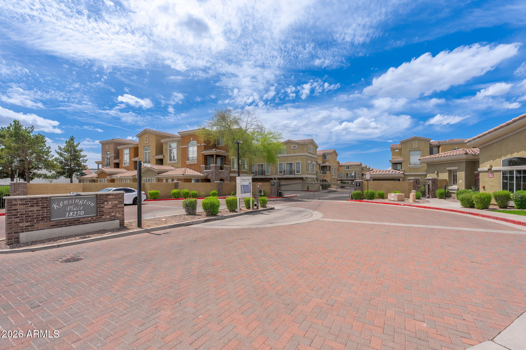 18250 North Cave Creek Road, Unit 161 Phoenix, AZ 85032 - Photo 36 of 44 Kensington Place Condominium - 01
