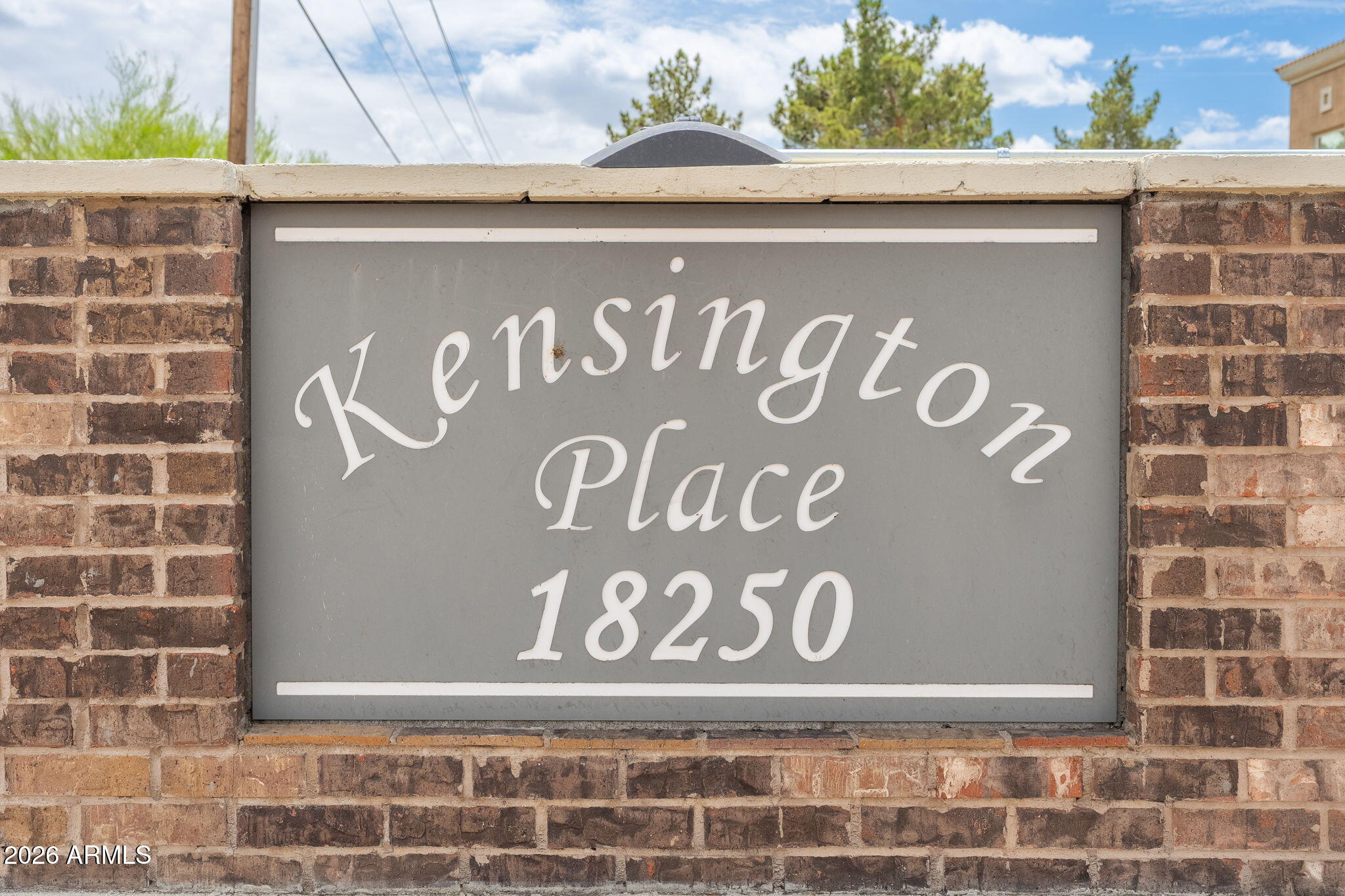 18250 North Cave Creek Road, Unit 161 Phoenix, AZ 85032 - Photo 37 of 44 Kensington Place Condominium - 02