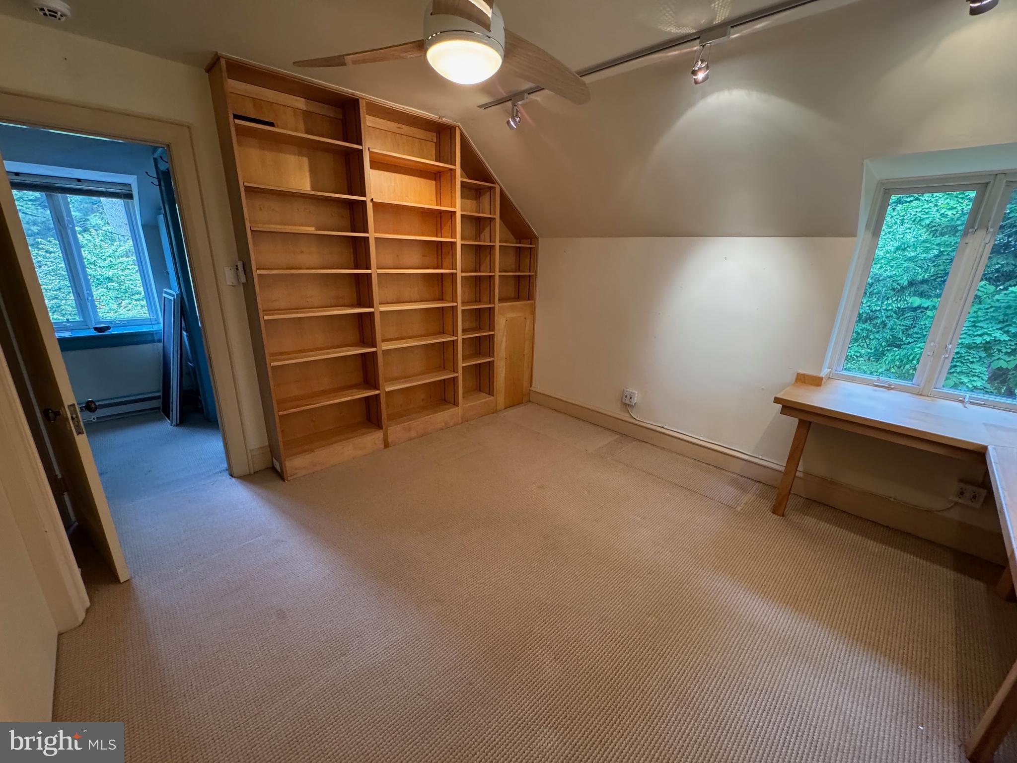 1217 Medford Road Wynnewood, PA 19096 - Photo 55 of 92 Upstairs Office Built-in Bookcase