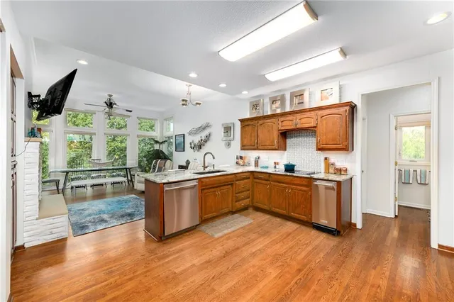 $615,000 | 6122 Northeast Upper Wood Road, Lee's Summit, MO 64064