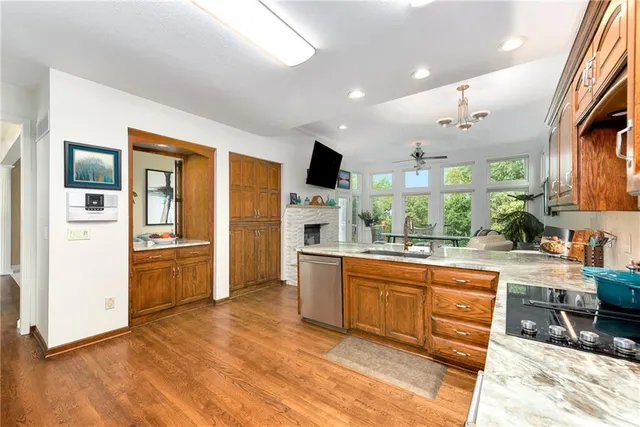 $615,000 | 6122 Northeast Upper Wood Road, Lee's Summit, MO 64064