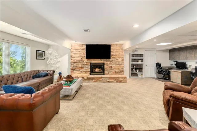 $615,000 | 6122 Northeast Upper Wood Road, Lee's Summit, MO 64064