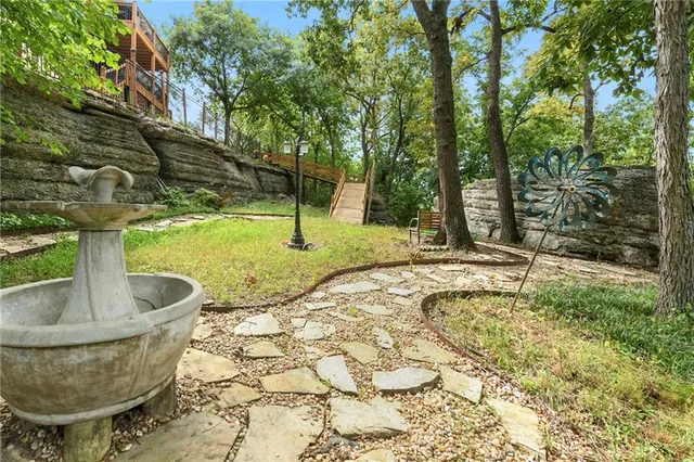 $615,000 | 6122 Northeast Upper Wood Road, Lee's Summit, MO 64064