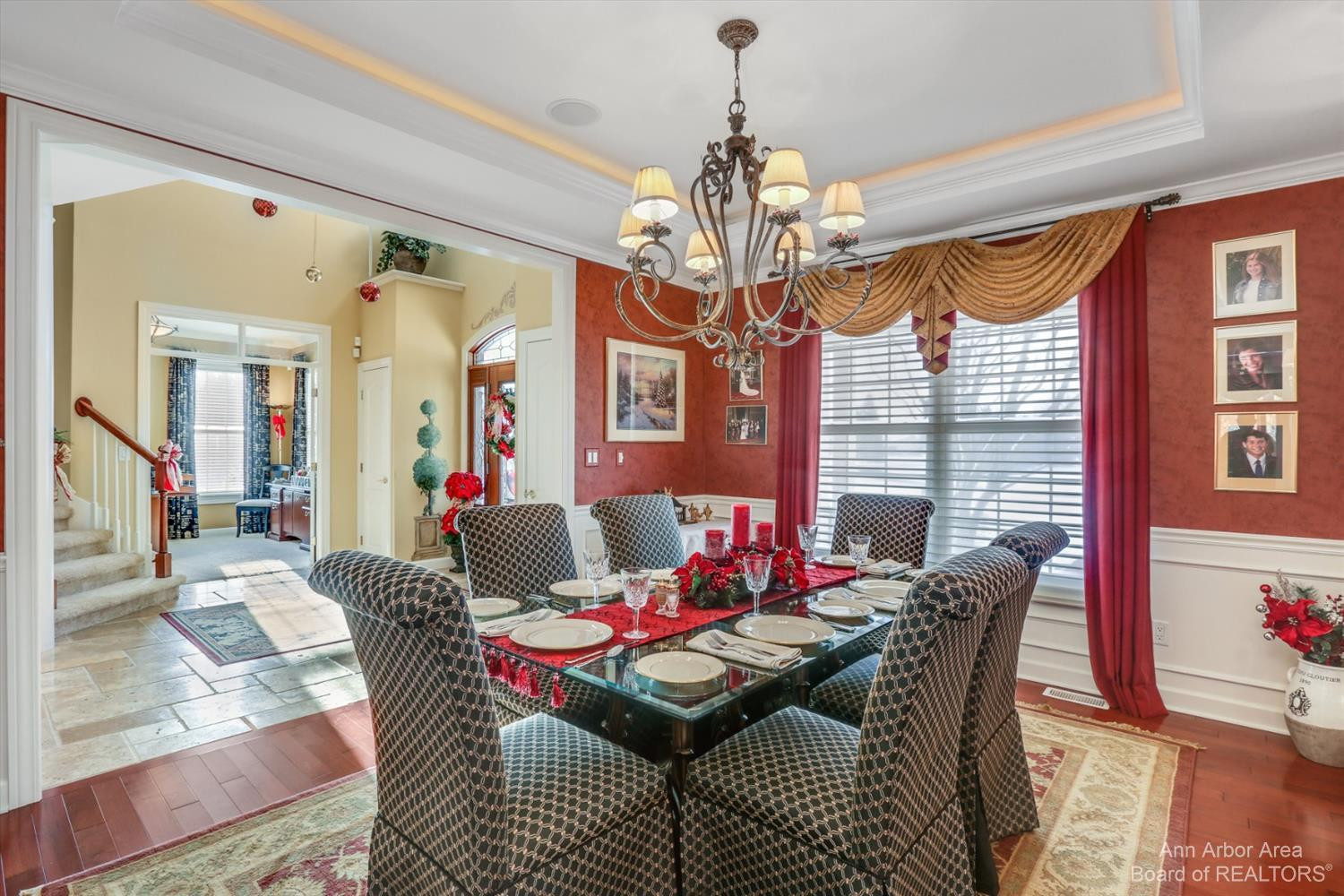 7024 Fox Ridge Drive Dexter, MI 48130 - Photo 14 of 62 Formal Dining