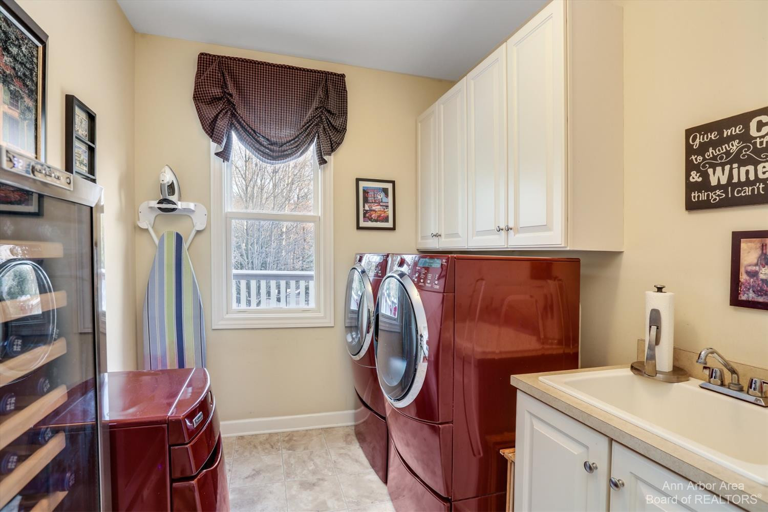 7024 Fox Ridge Drive Dexter, MI 48130 - Photo 16 of 62 Laundry Area