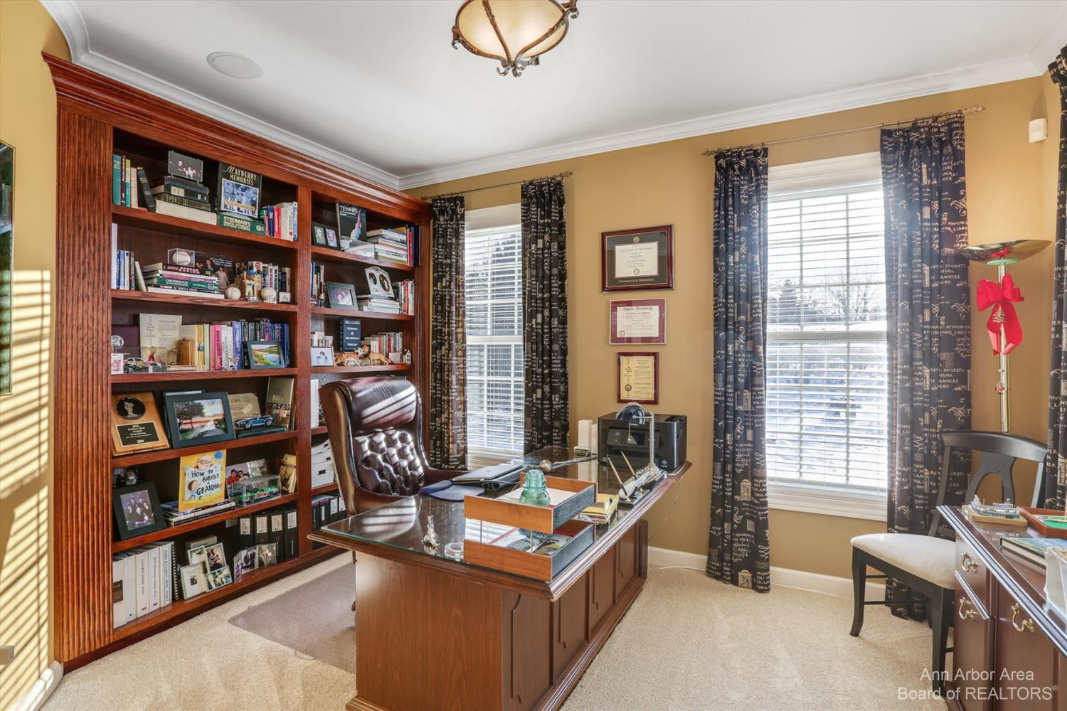 7024 Fox Ridge Drive Dexter, MI 48130 - Photo 19 of 62 Office