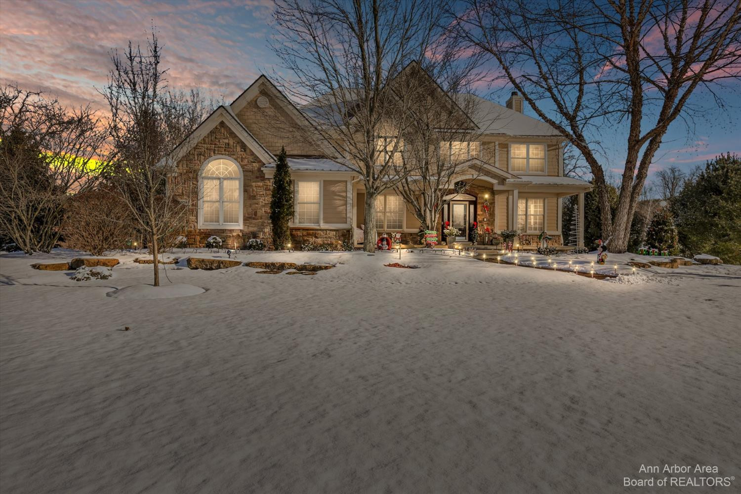 7024 Fox Ridge Drive Dexter, MI 48130 - Photo 2 of 62 Front Exterior