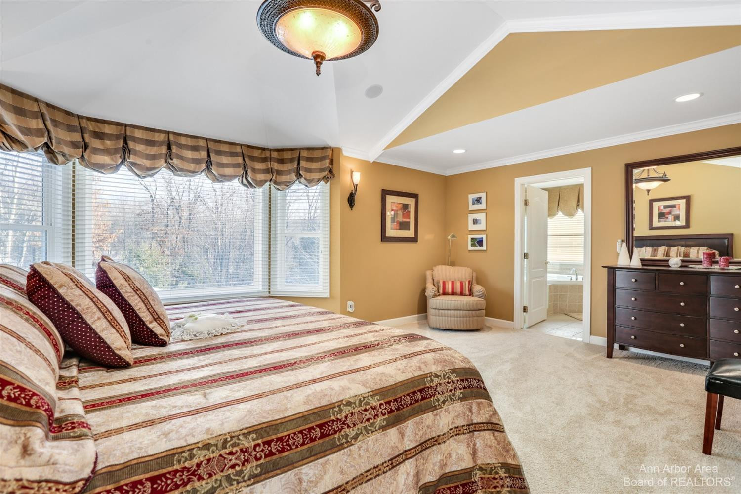 7024 Fox Ridge Drive Dexter, MI 48130 - Photo 21 of 62 Master Bedroom