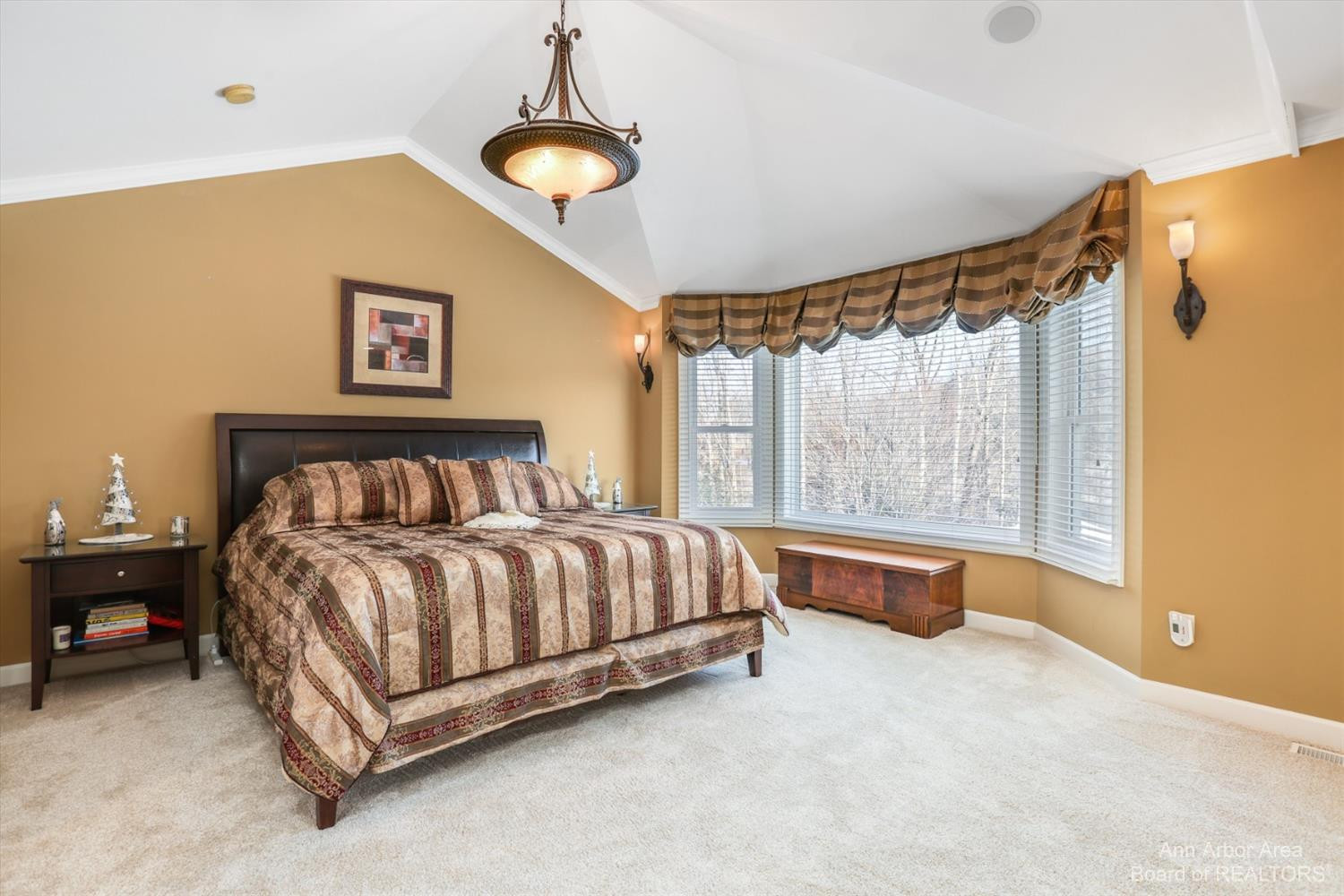 7024 Fox Ridge Drive Dexter, MI 48130 - Photo 22 of 62 Master Bedroom