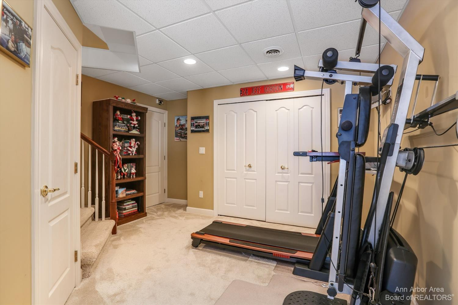 7024 Fox Ridge Drive Dexter, MI 48130 - Photo 33 of 62 Gym Room