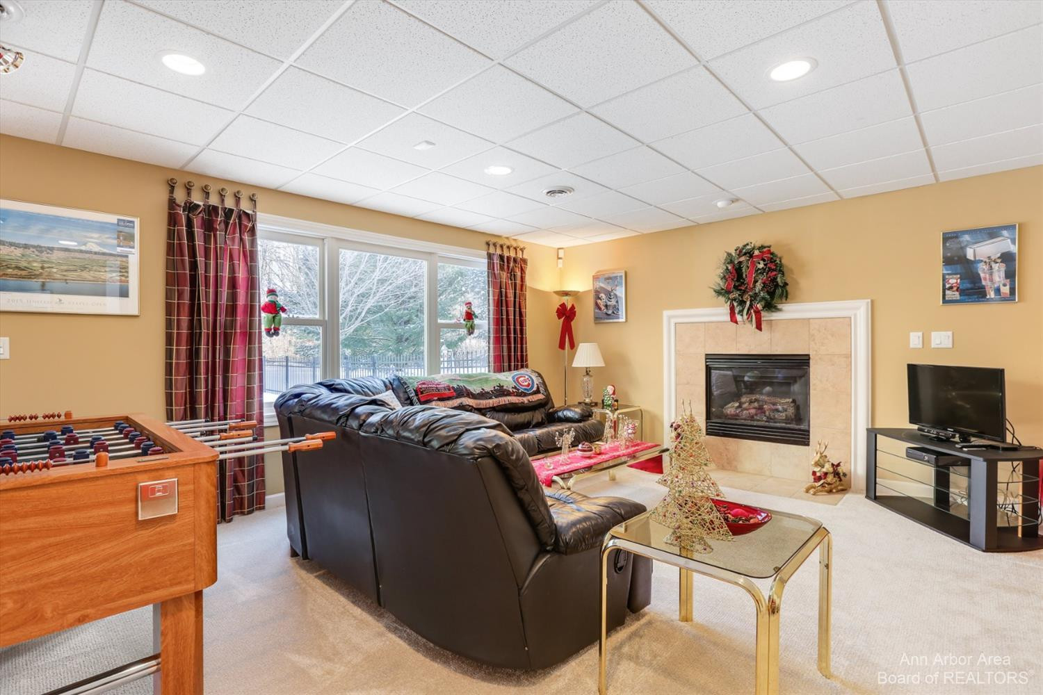 7024 Fox Ridge Drive Dexter, MI 48130 - Photo 34 of 62 Entertainment Room