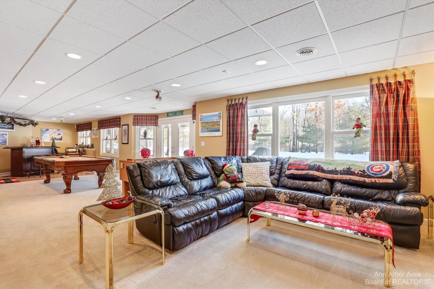 7024 Fox Ridge Drive Dexter, MI 48130 - Photo 35 of 62 Entertainment Room
