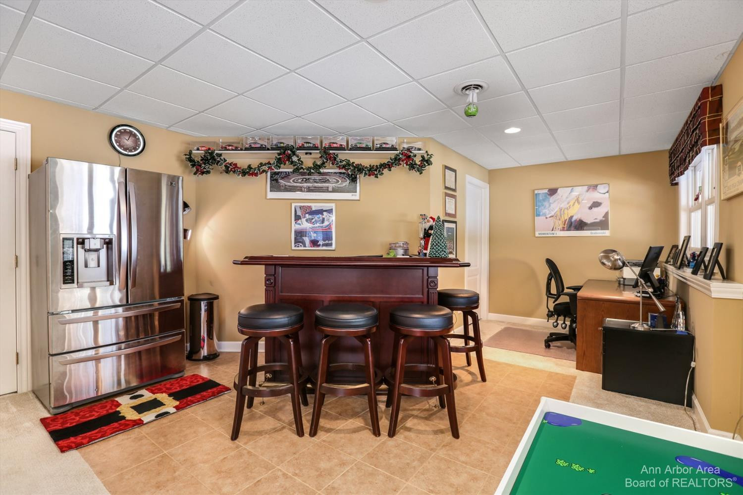 7024 Fox Ridge Drive Dexter, MI 48130 - Photo 38 of 62 Entertainment Room