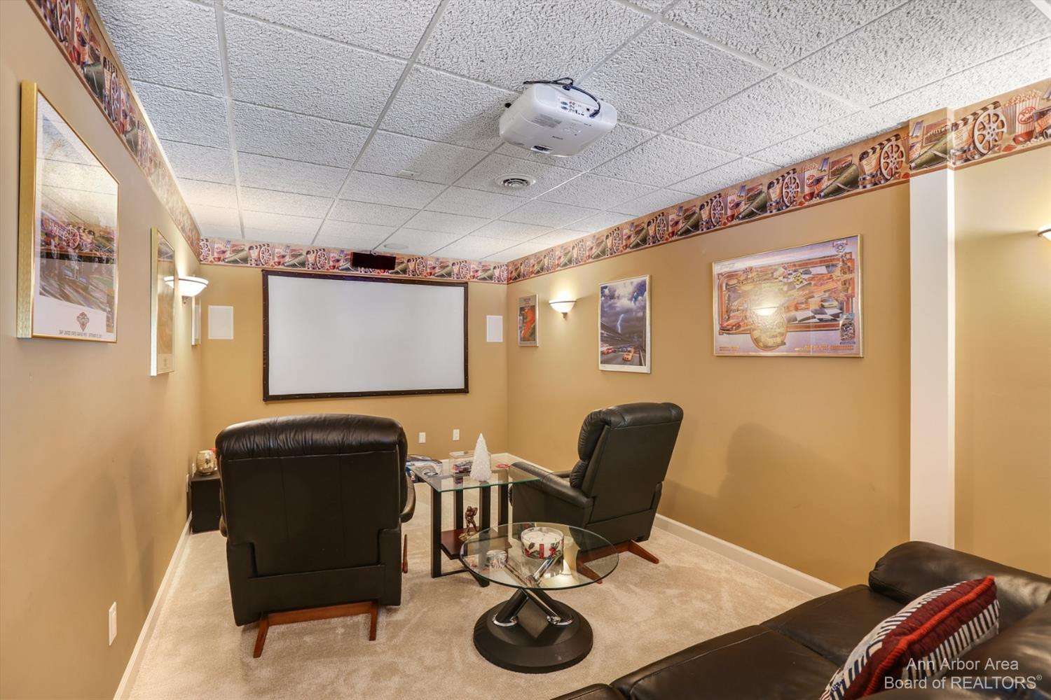 7024 Fox Ridge Drive Dexter, MI 48130 - Photo 39 of 62 Entertainment Room