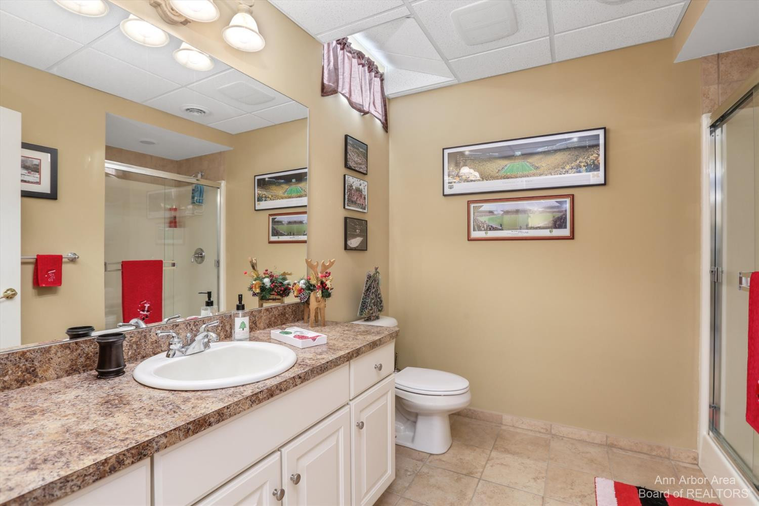 7024 Fox Ridge Drive Dexter, MI 48130 - Photo 40 of 62 Bathroom