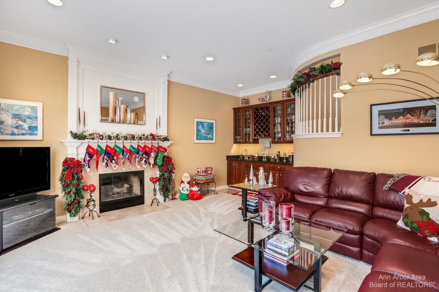 7024 Fox Ridge Drive Dexter, MI 48130 - Photo 4 of 62 Living Room