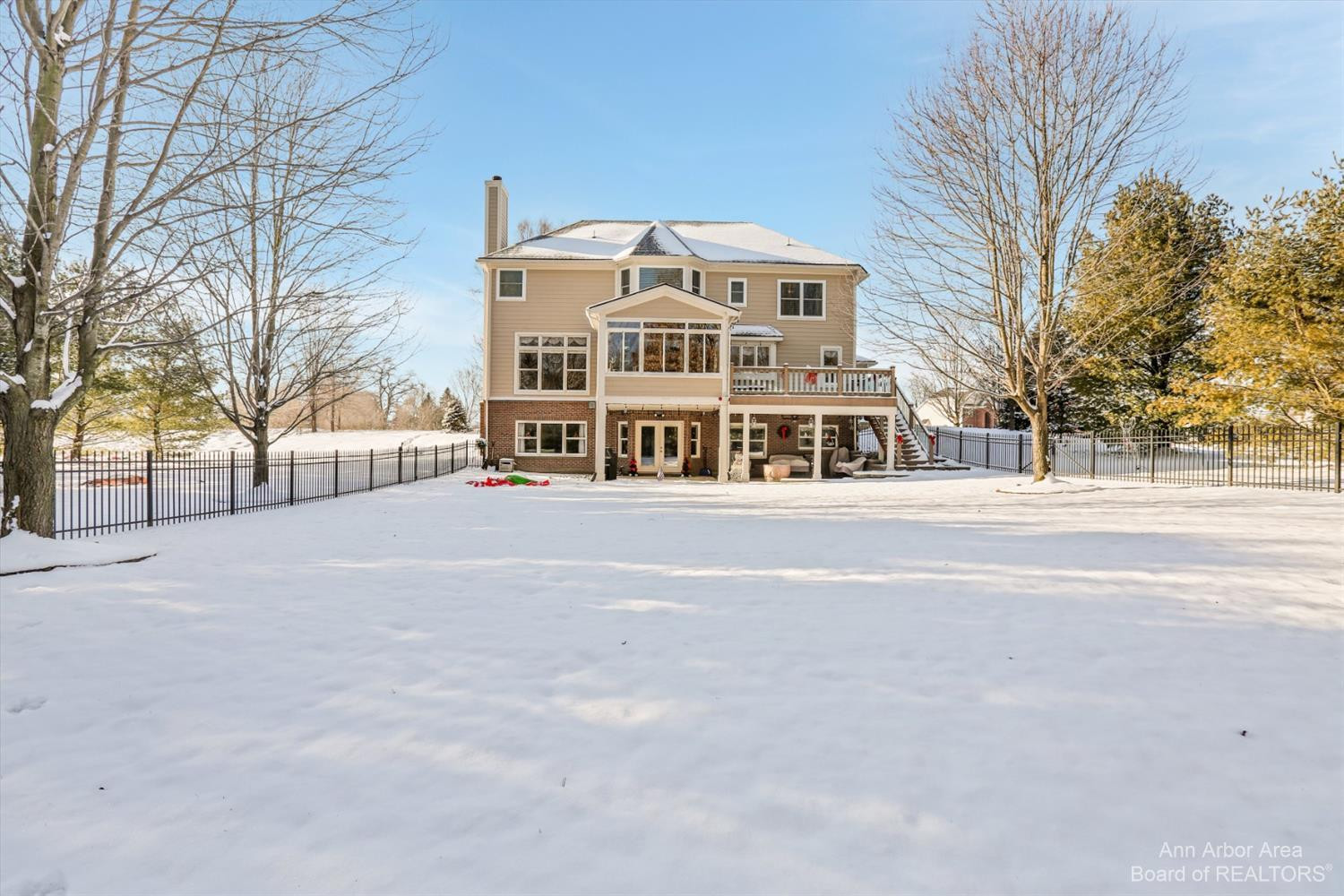 7024 Fox Ridge Drive Dexter, MI 48130 - Photo 48 of 62 Back Exterior
