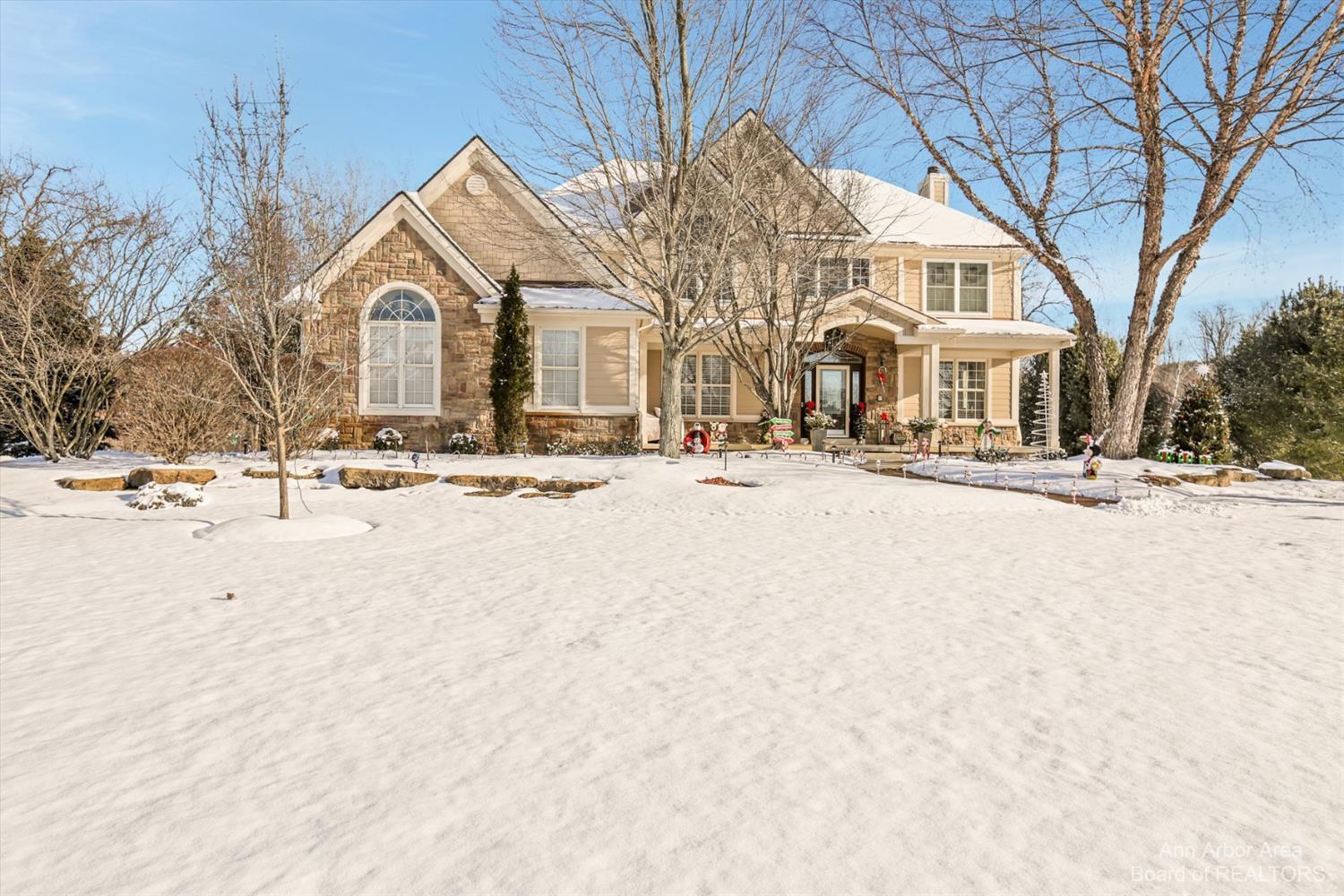 7024 Fox Ridge Drive Dexter, MI 48130 - Photo 51 of 62 Front Exterior