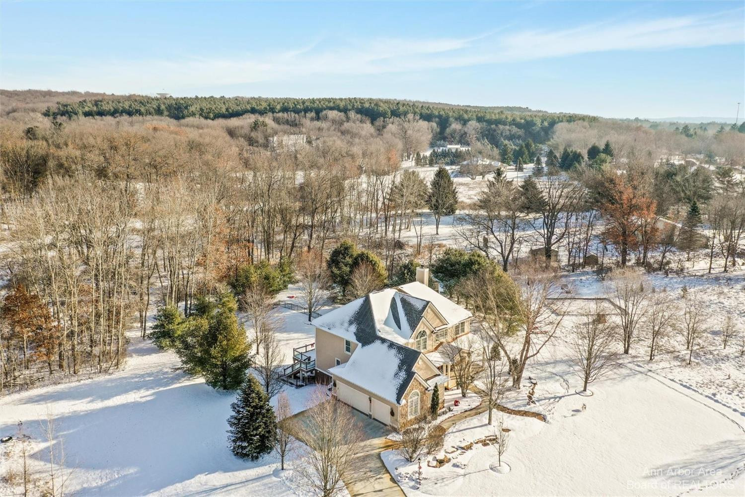 7024 Fox Ridge Drive Dexter, MI 48130 - Photo 53 of 62 Aerial