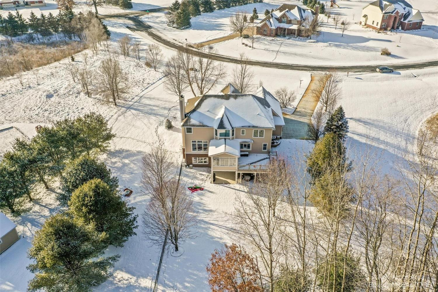 7024 Fox Ridge Drive Dexter, MI 48130 - Photo 54 of 62 Aerial