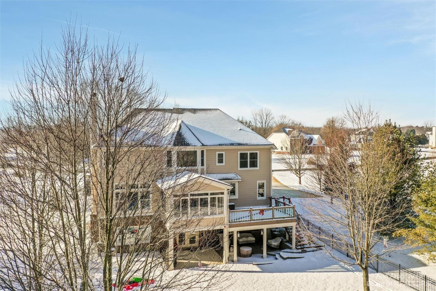 7024 Fox Ridge Drive Dexter, MI 48130 - Photo 55 of 62 Aerial