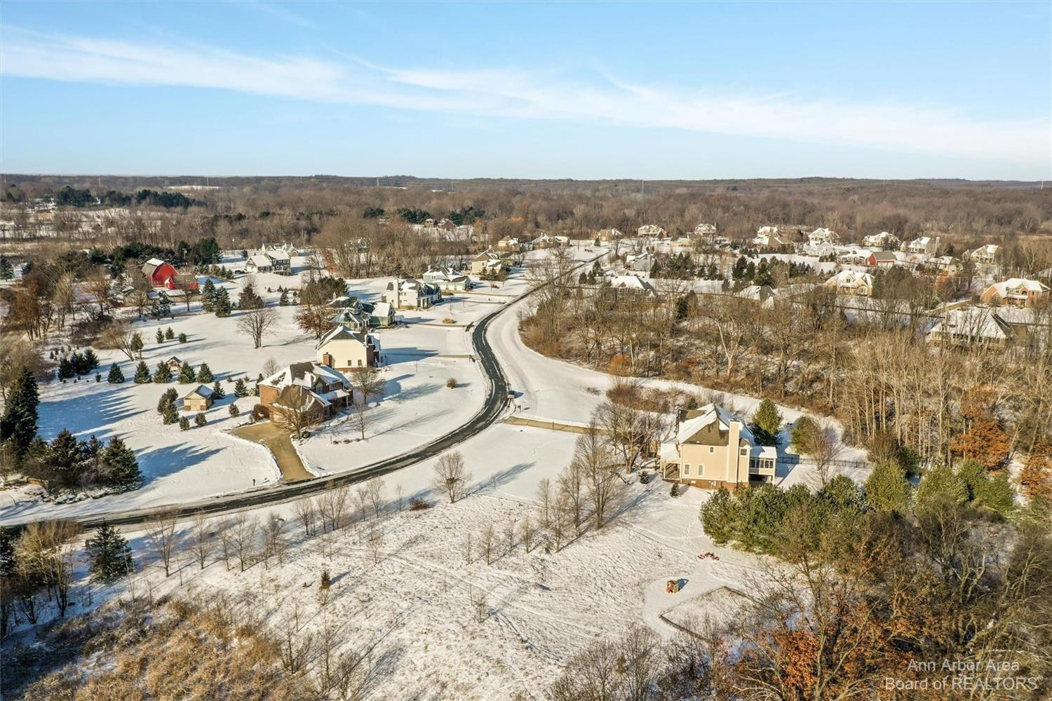 7024 Fox Ridge Drive Dexter, MI 48130 - Photo 60 of 62 Aerial
