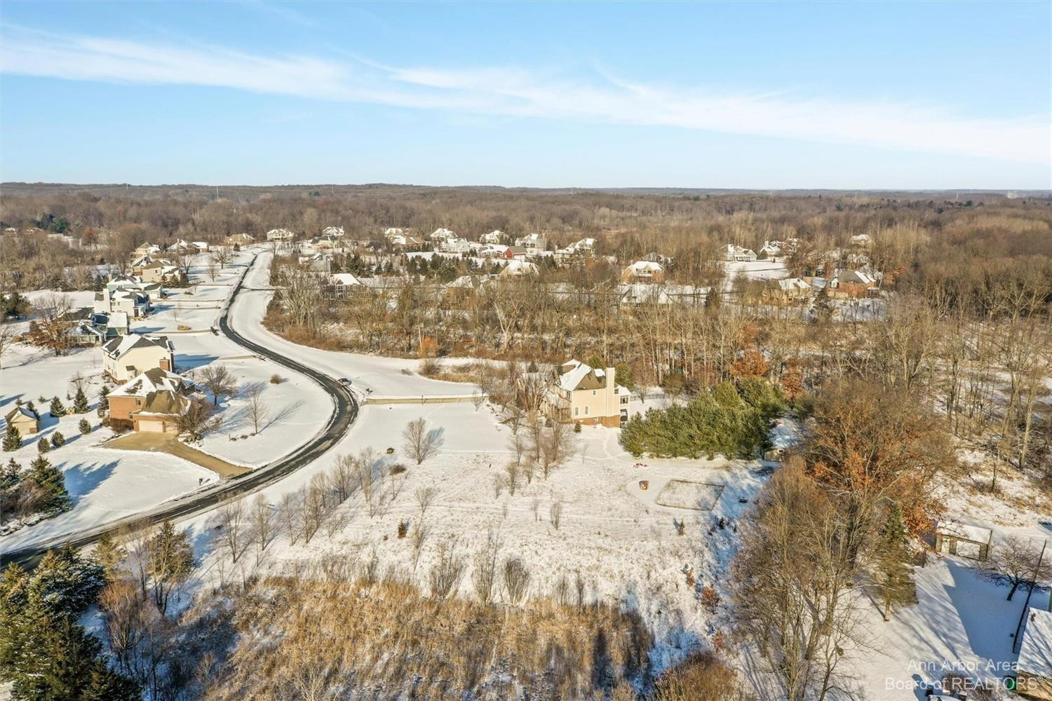 7024 Fox Ridge Drive Dexter, MI 48130 - Photo 61 of 62 Aerial
