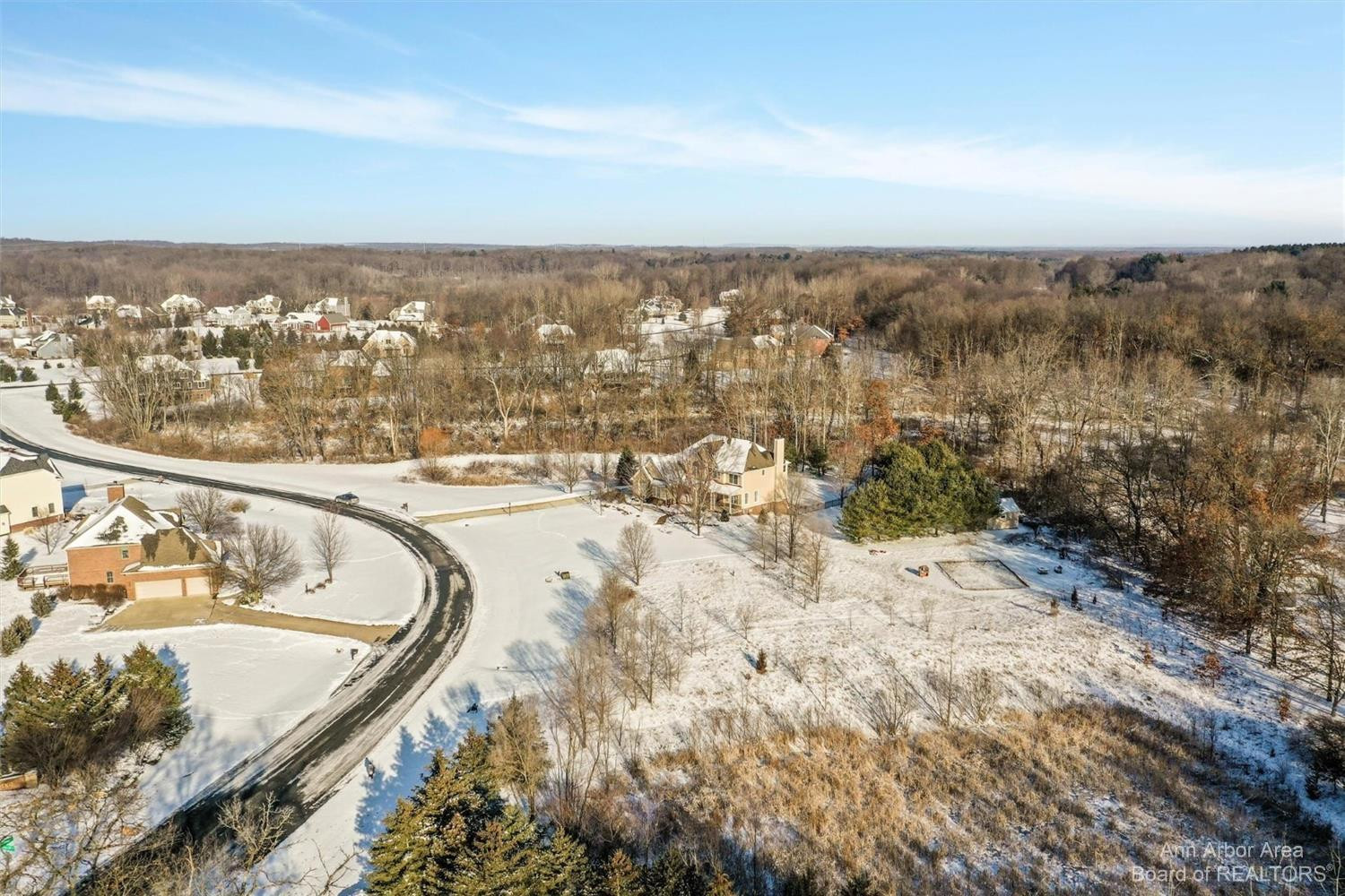 7024 Fox Ridge Drive Dexter, MI 48130 - Photo 62 of 62 Aerial