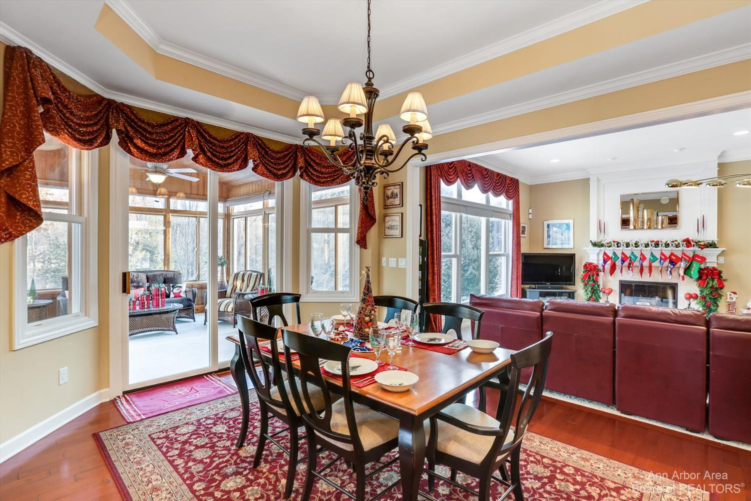7024 Fox Ridge Drive Dexter, MI 48130 - Photo 7 of 62 Dining Area