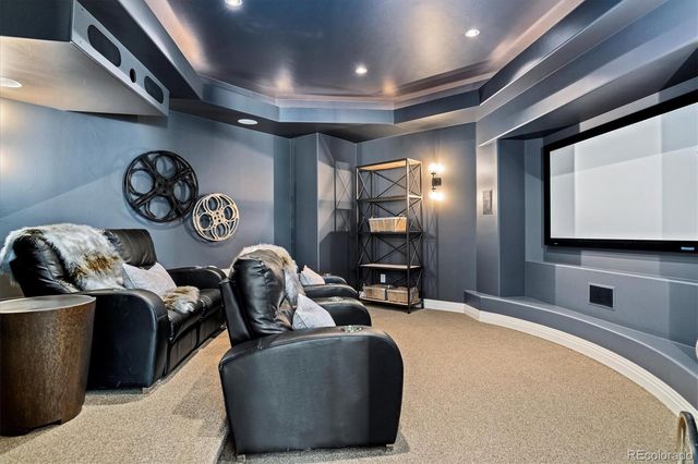 a room with gym equipment and a mirror