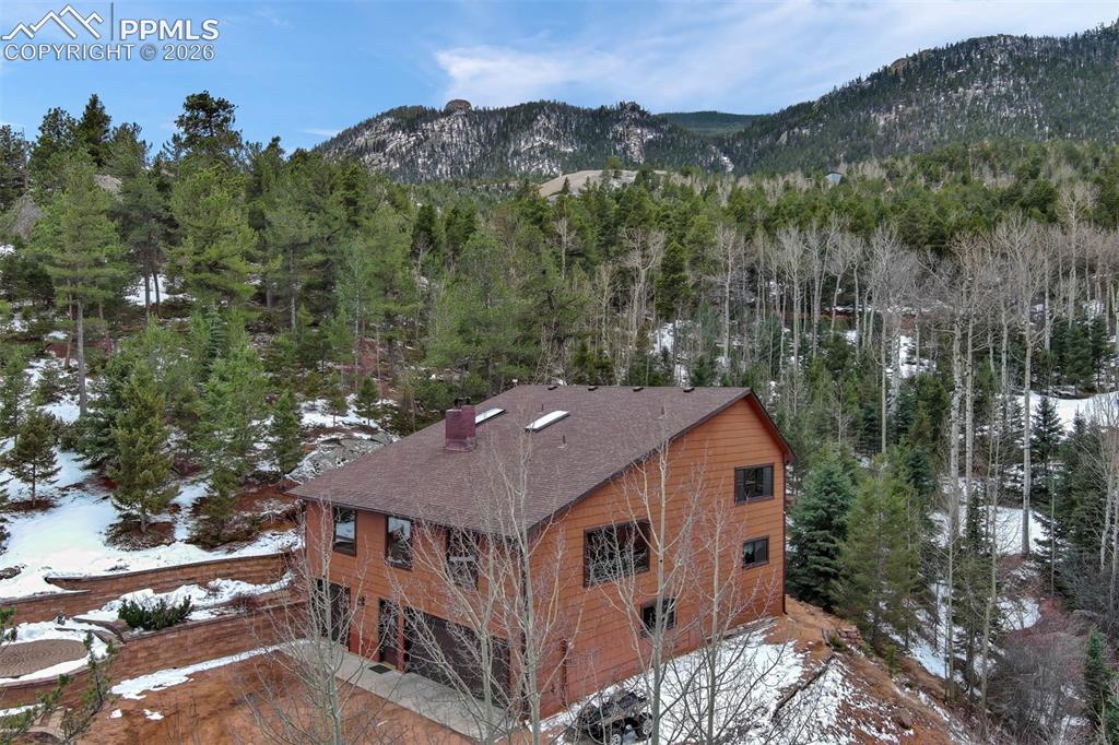5865 Waterfall Loop Manitou Springs, CO 80829 - Photo 41 of 45 Front of home