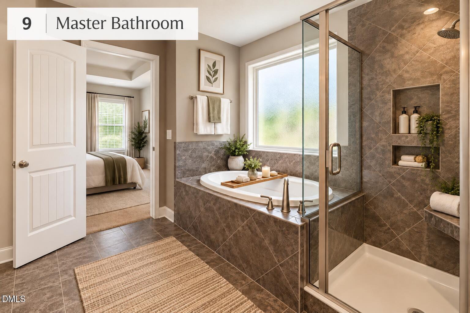 3457 South Beaver Lane Raleigh, NC 27604 - Photo 14 of 65 09 master bathroom