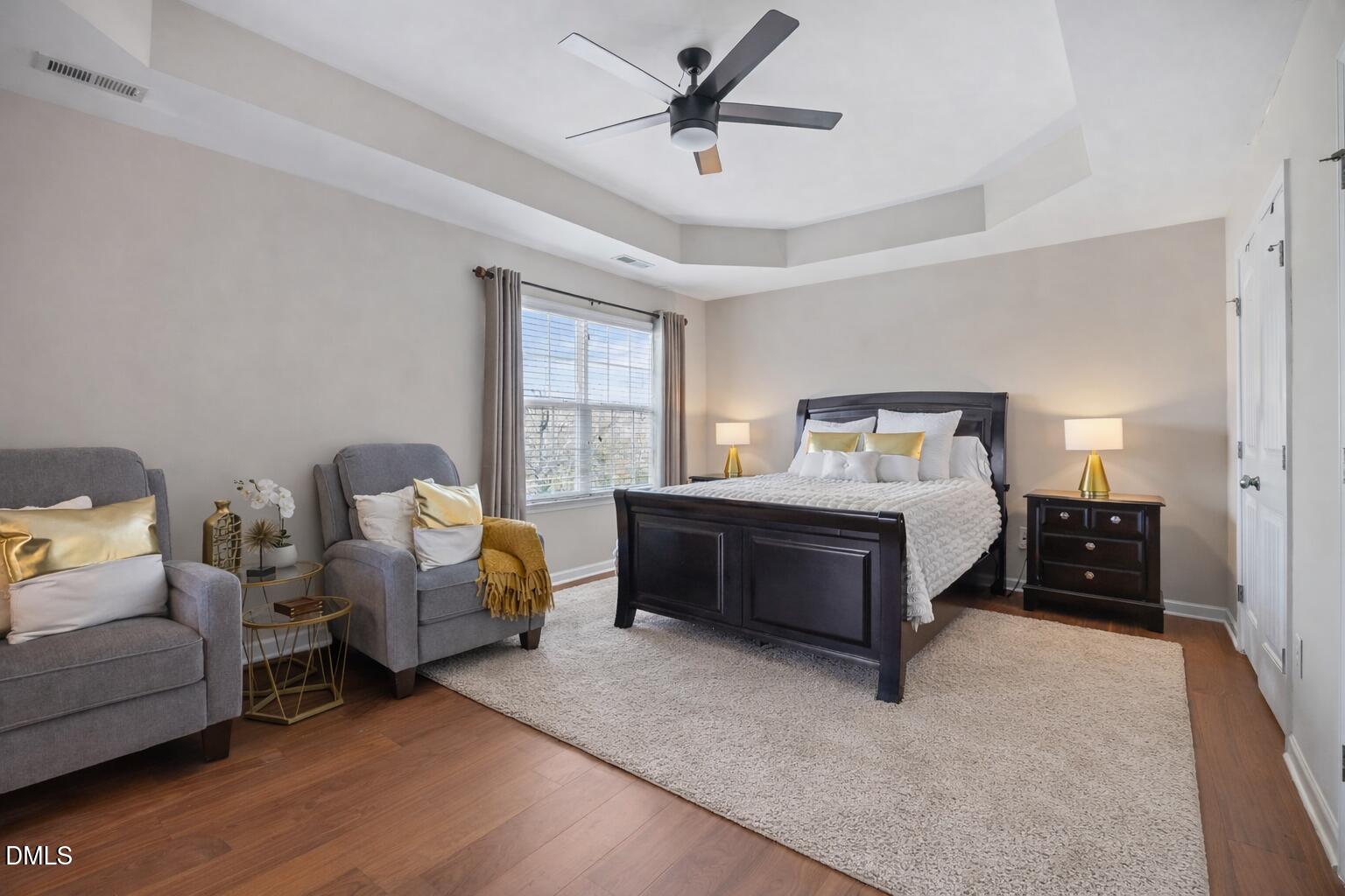 5049 Jelynn Street Raleigh, NC 27616 - Photo 13 of 33 a bedroom with furniture and a window