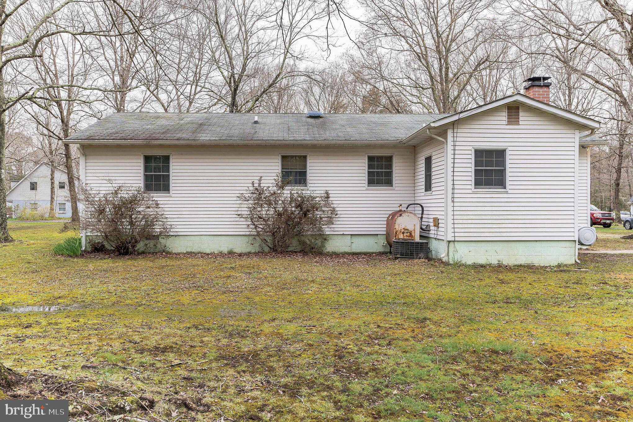 24232 Horse Shoe Road Clements, MD 20624 - Photo 27 of 31 Back o f house